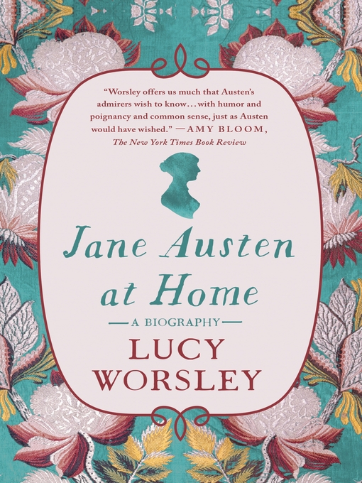 Cover image for Jane Austen at Home